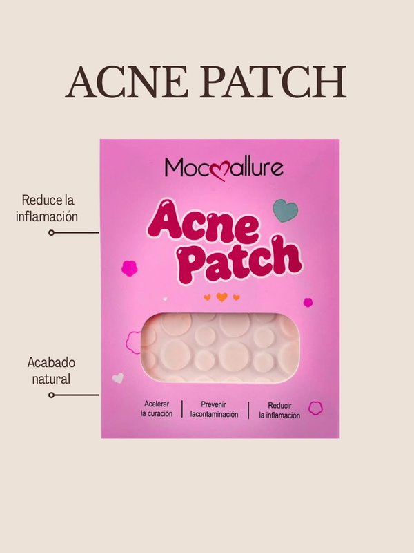 Parche para acne