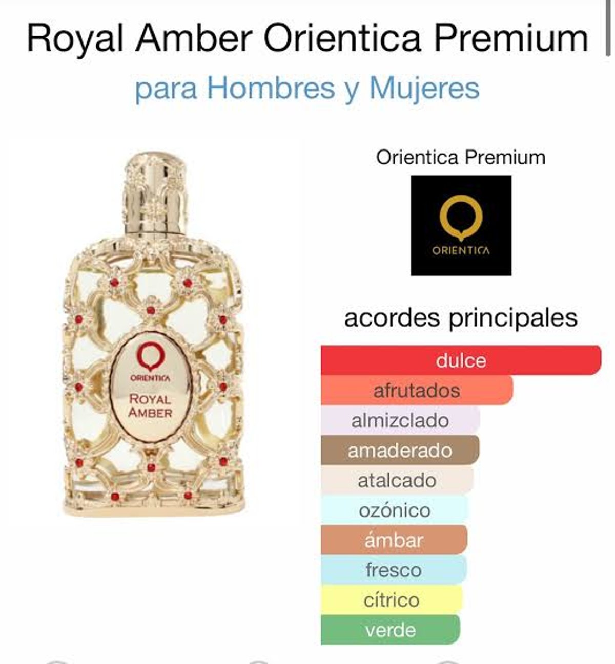 👑 Luxury Royal Amber Orientica - 2