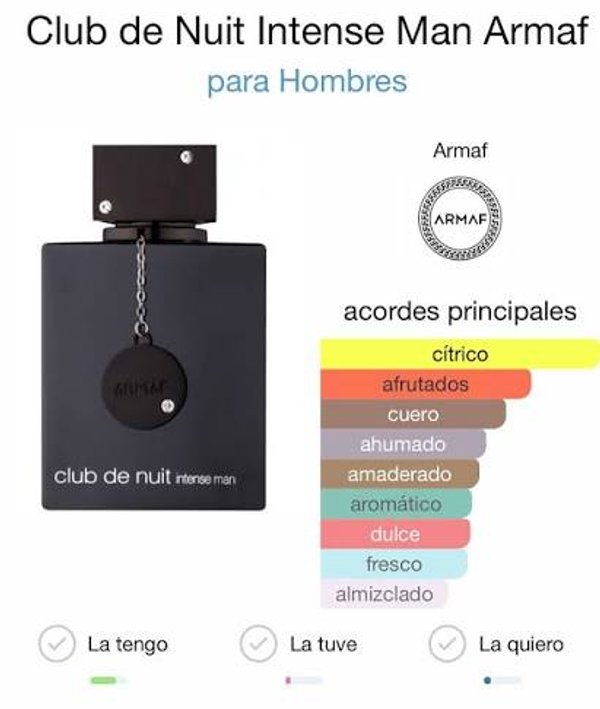 Club de Nuit Intense Man Armaf