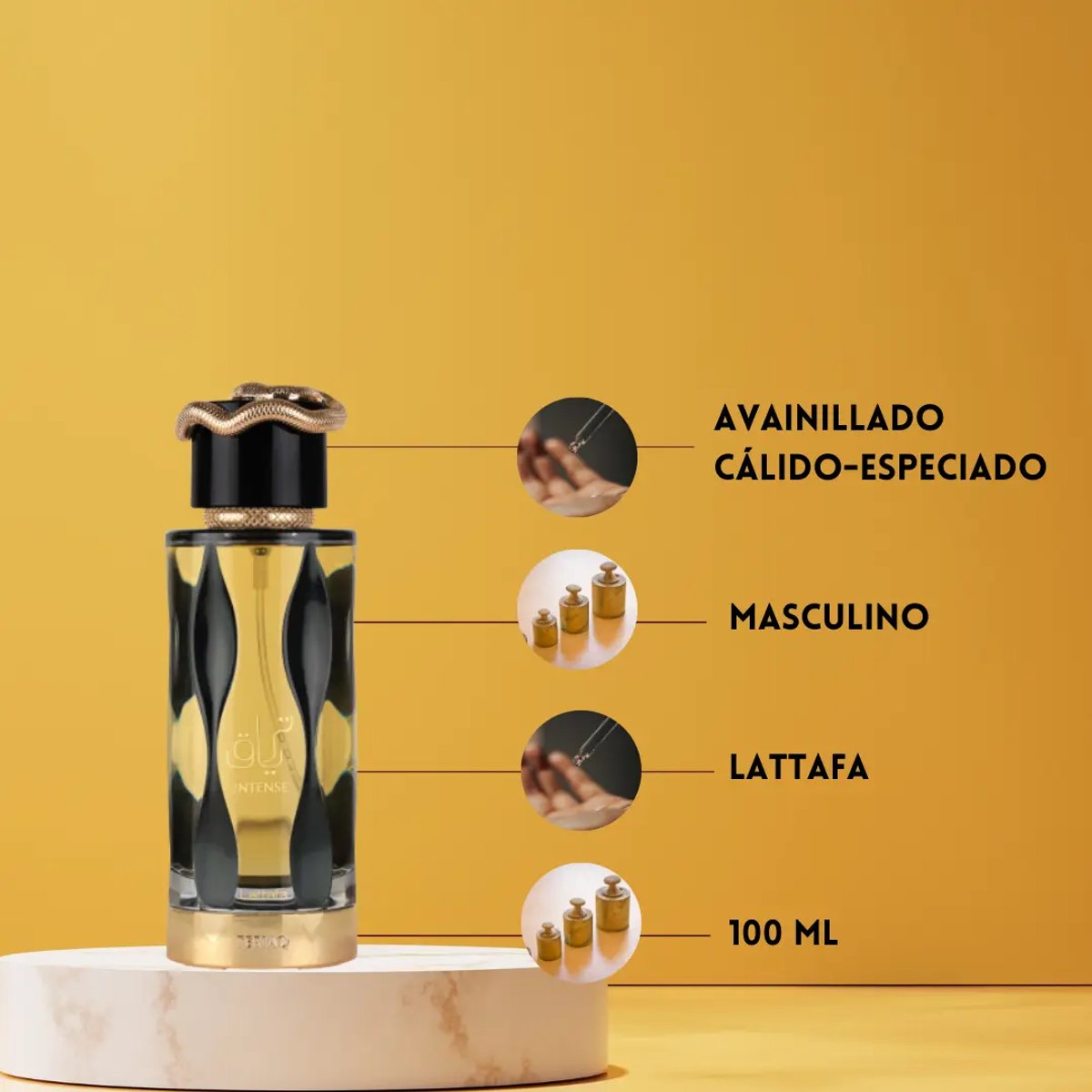 Intense Teriaq Lattafa - 2