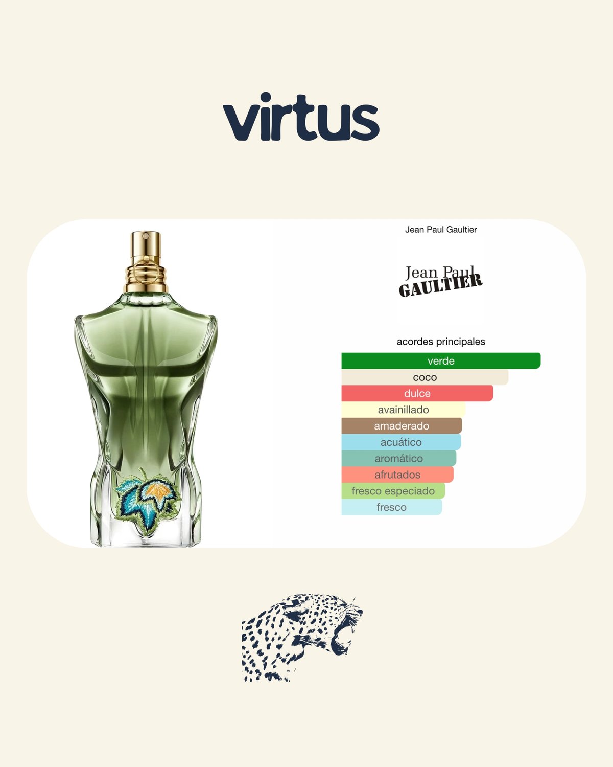 Le Beau Paradise Garden Jean Paul Gaultier