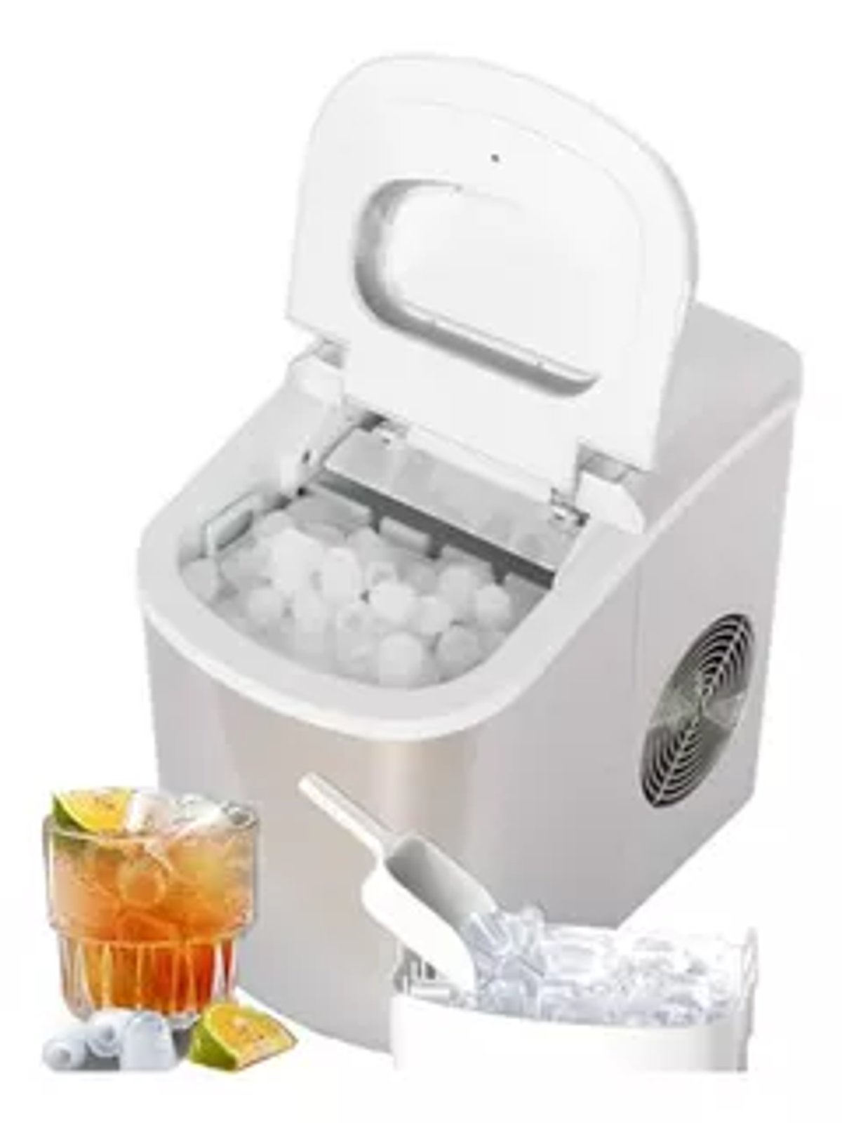 Fabricadora de Hielo de 10KG - 3