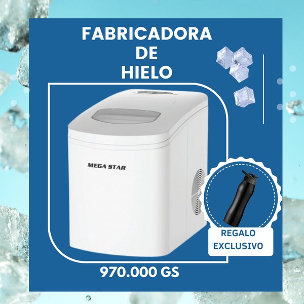 Fabricadora de Hielo de 10KG