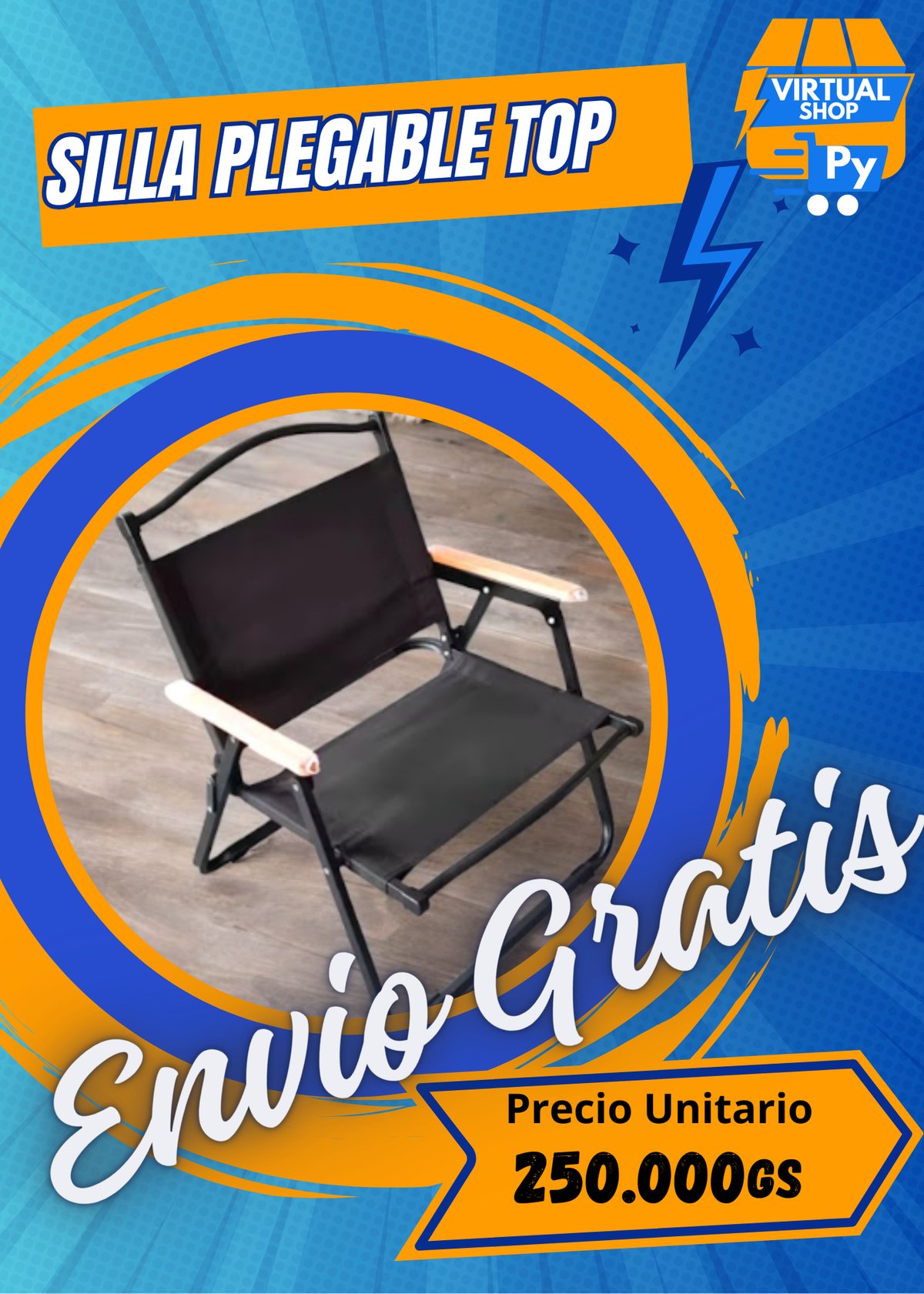 Sillas Plegables 