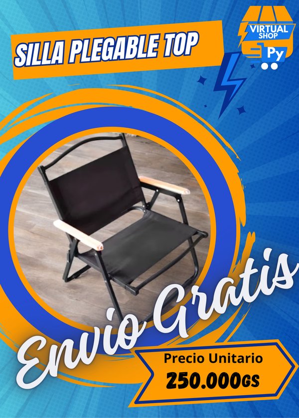 Sillas Plegables 
