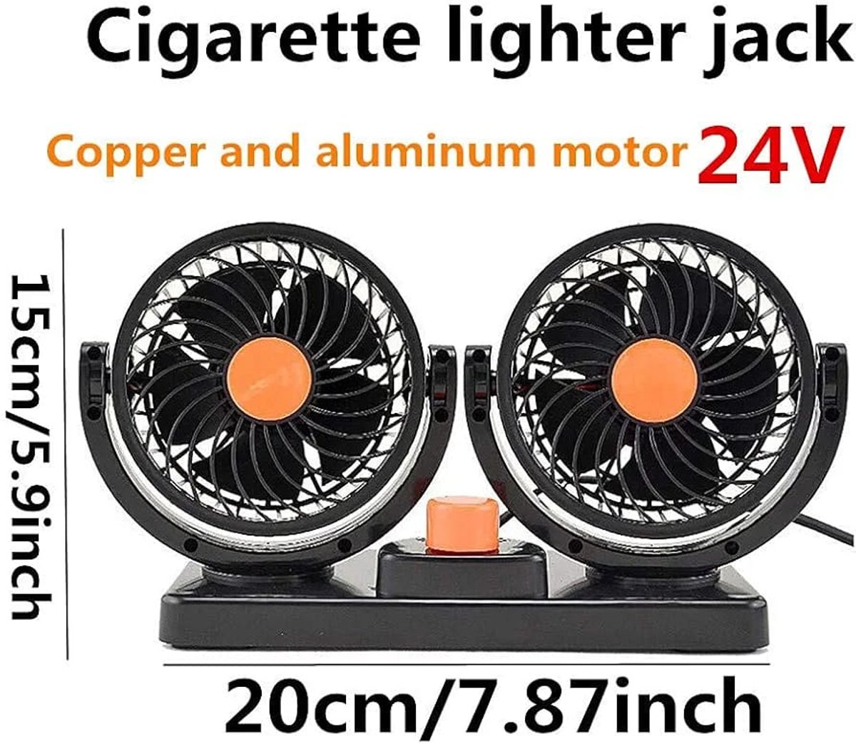 Ventilador para Autos - 3