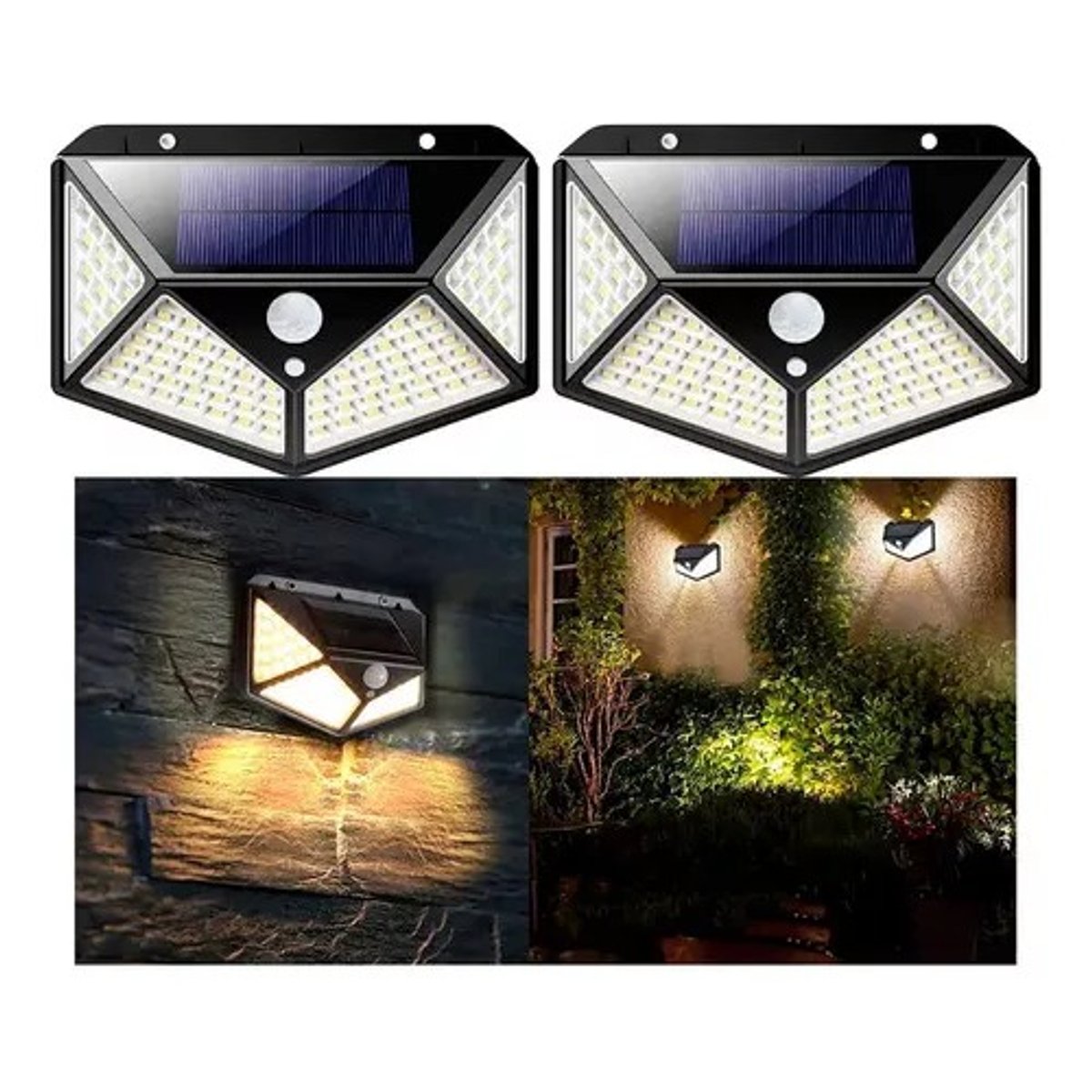 Luz Solar LED 