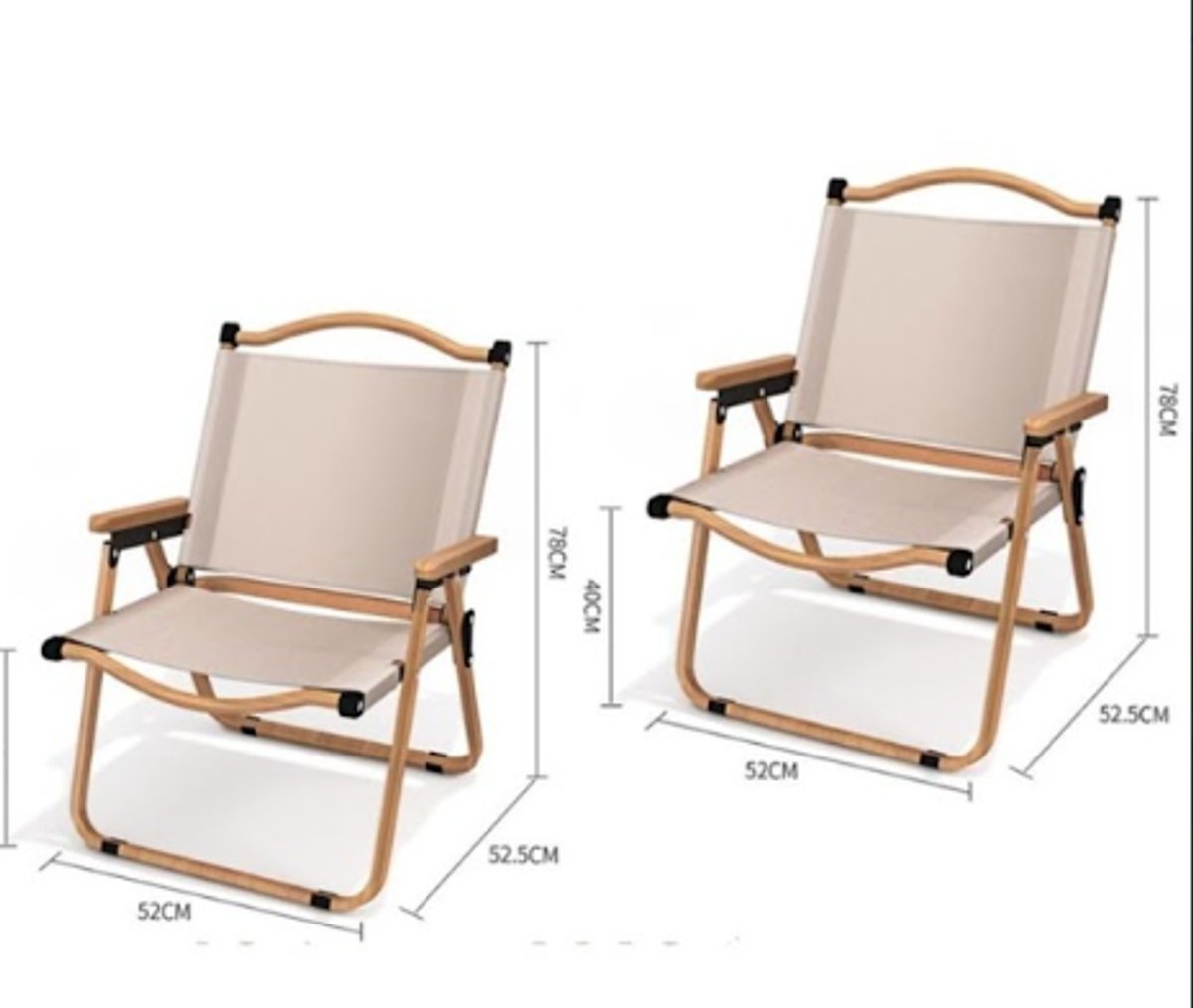 Sillas Plegables  - 4