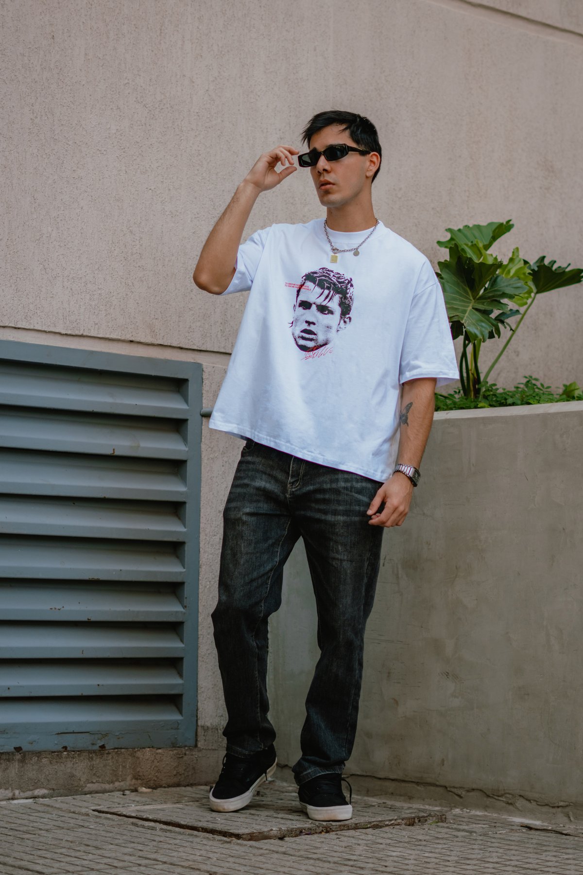 Vissual CR7 - Boxy Fit Oversize