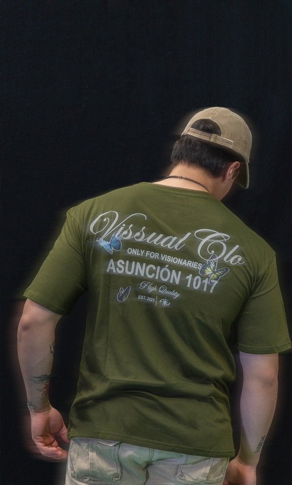 Vissual Butterfly 1017 - Oversize Tee