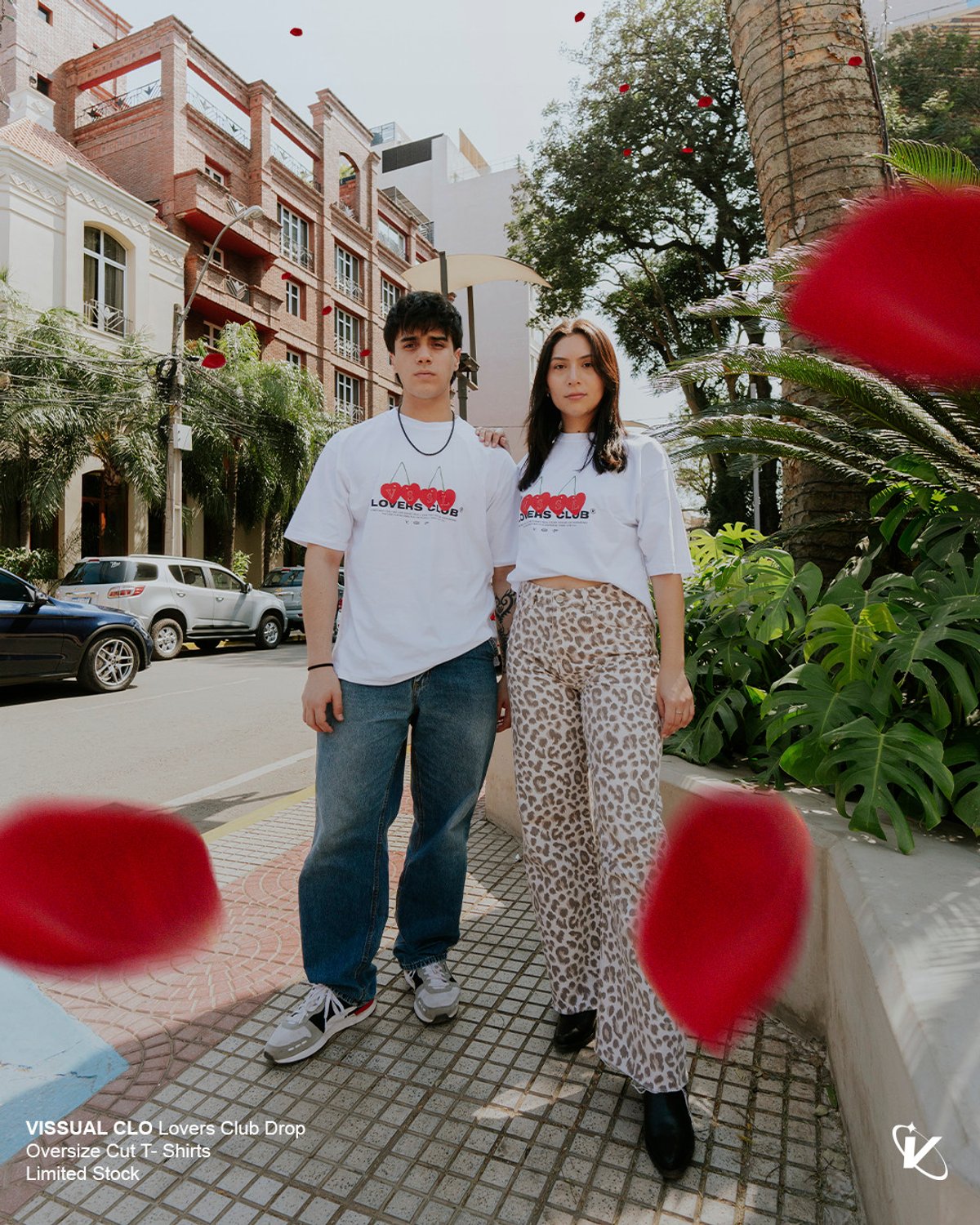 Vissual Lovers Club - Oversize Tee - 2