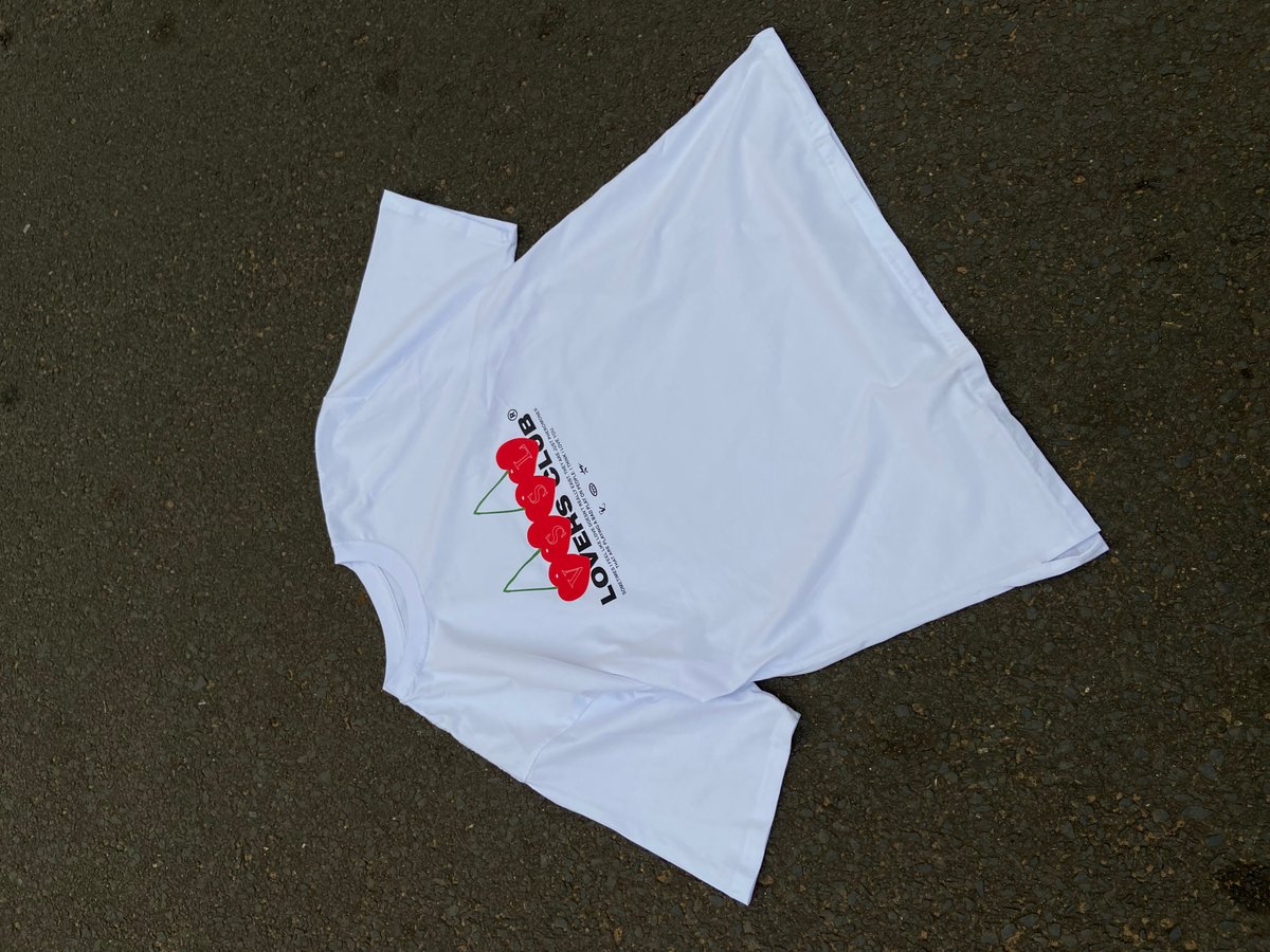 Vissual Lovers Club - Oversize Tee