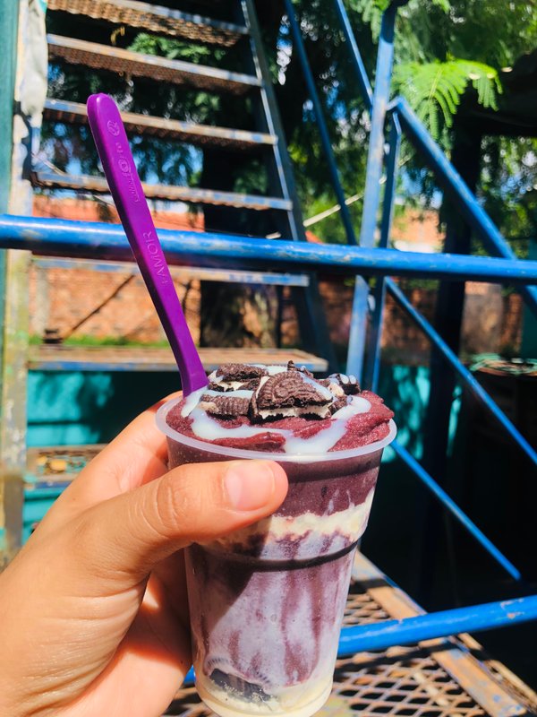 Açaí + Oreo