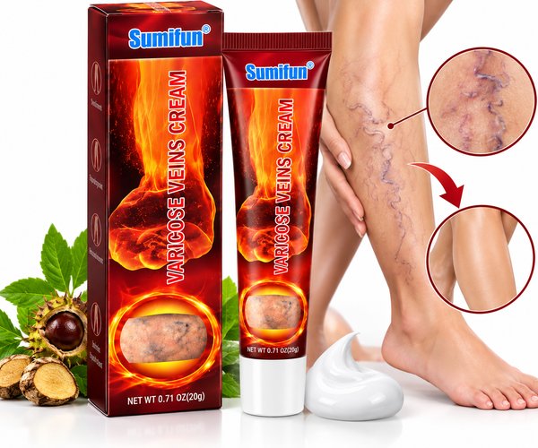 Crema Sumifun para venas varicosas