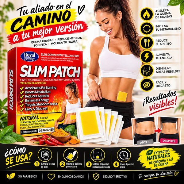 Parches adhesivos Slim Patch Royal Prestige