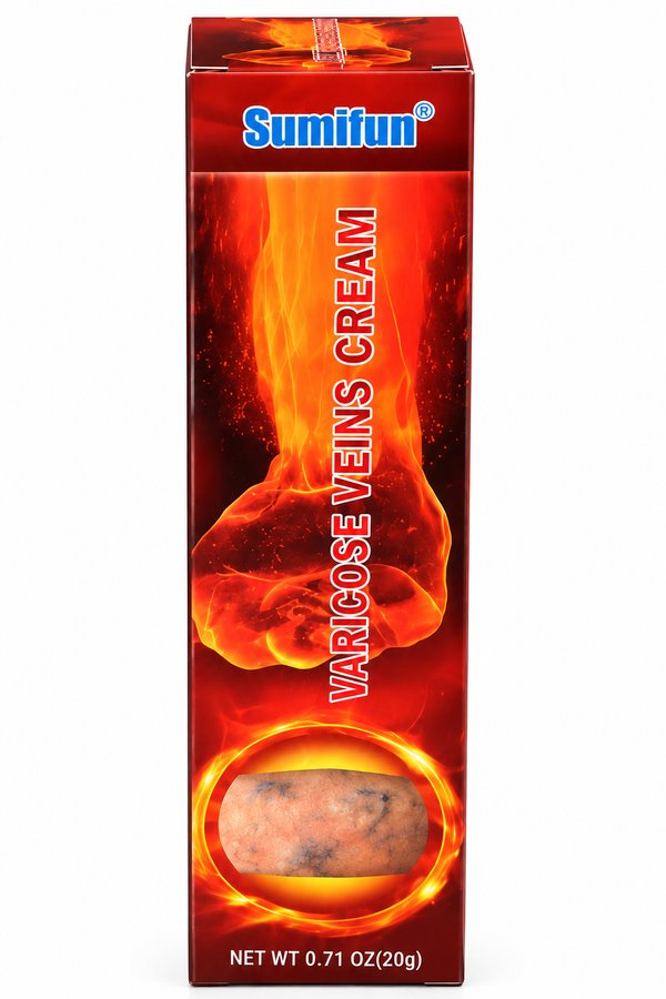 Crema Sumifun para venas varicosas
