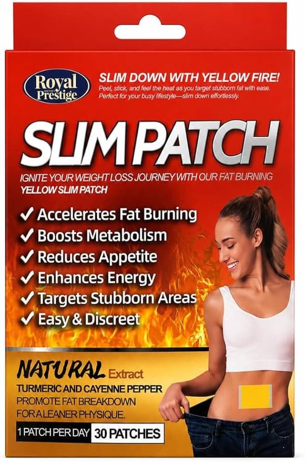 Parches adhesivos Slim Patch Royal Prestige