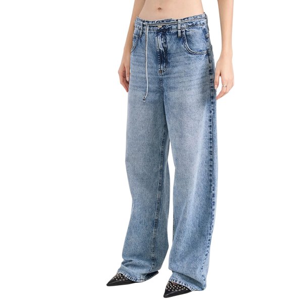 Jeans Bruna Low con Cinturón – Colcci