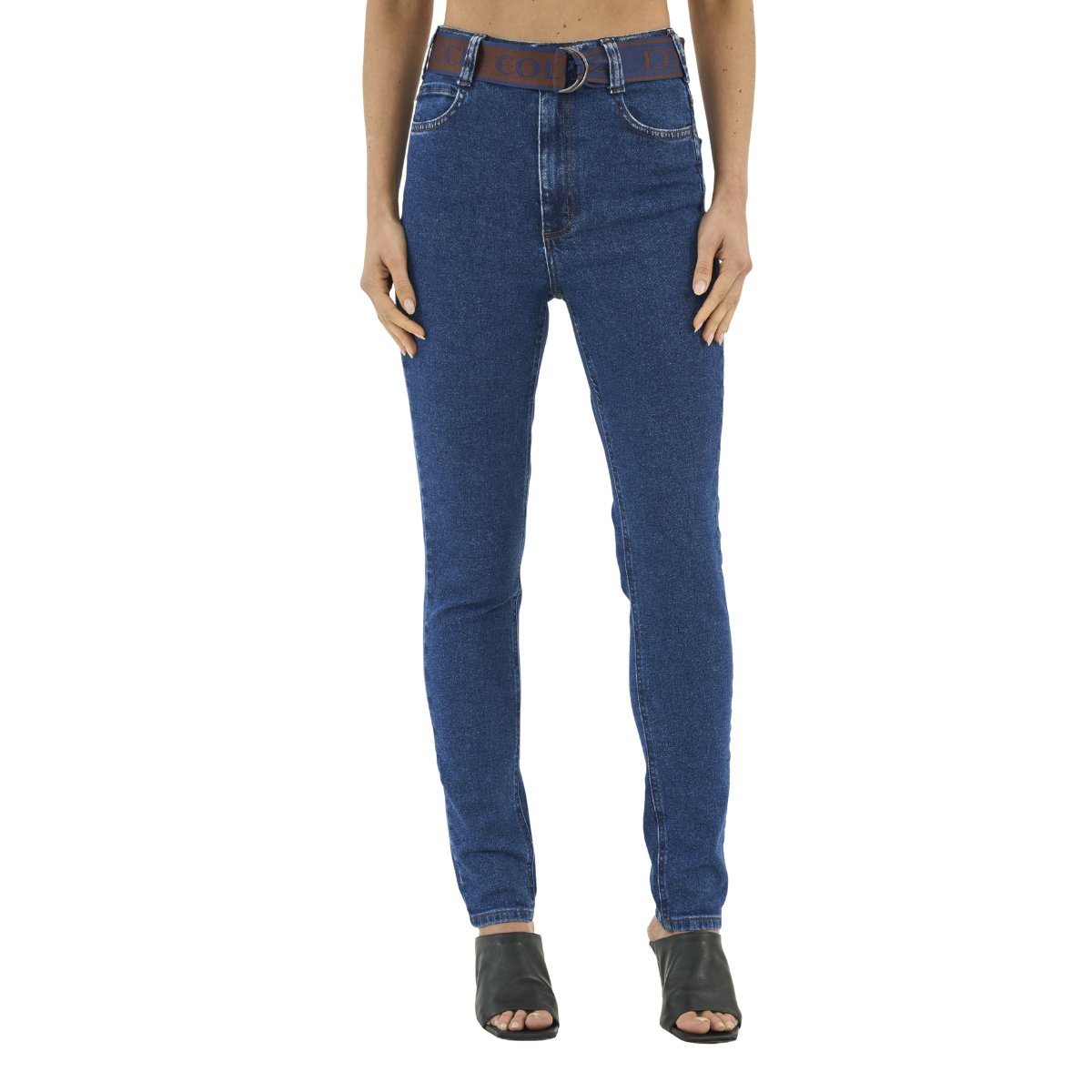 Jeans Bruna Skinny con Cinturón – Colcci - 2