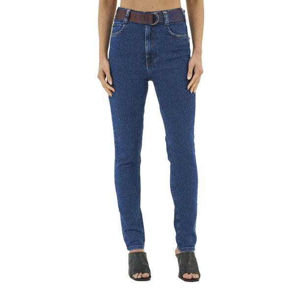 Jeans Bruna Skinny con Cinturón – Colcci