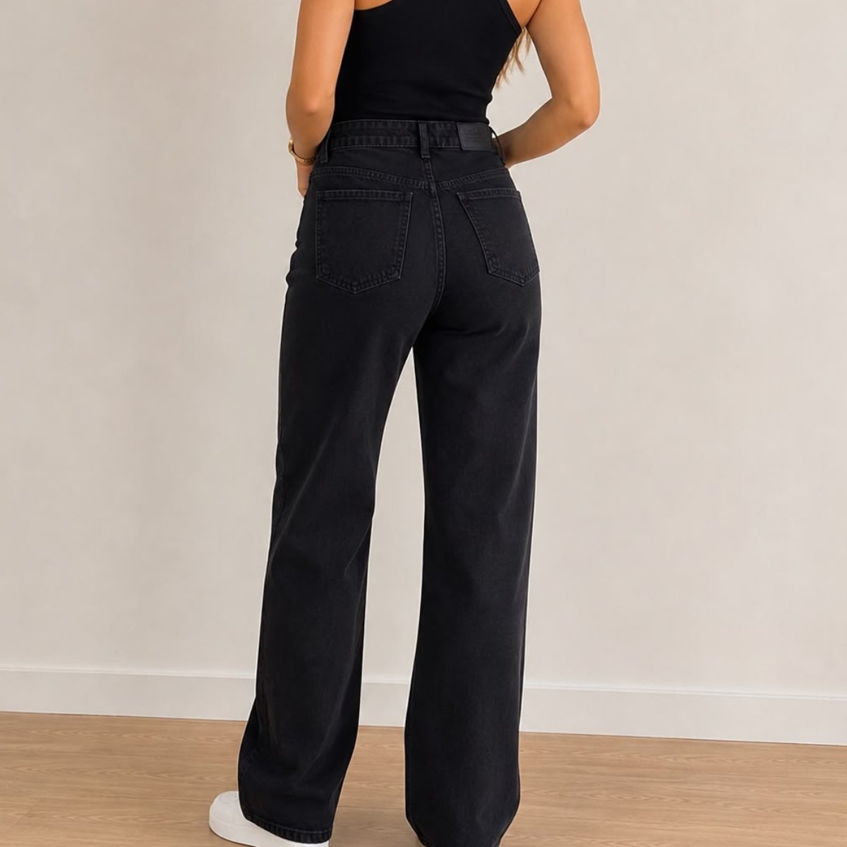 Pantalón Jeans Recto - Damyller - 2