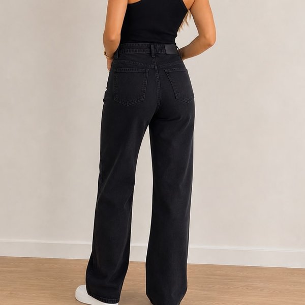 Pantalón Jeans Recto - Damyller