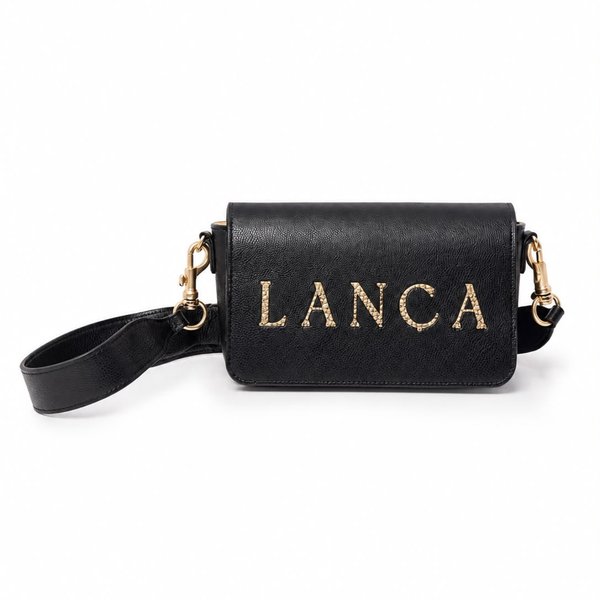 Bolso Bandolera Negro – Lança Perfume