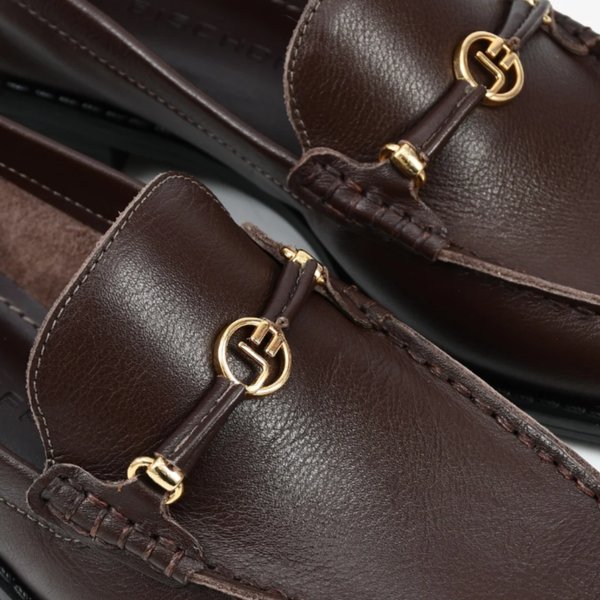 Mocasín de Cuero Marrón – Jorge Bischoff