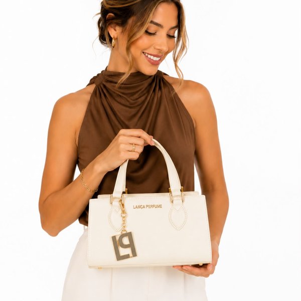 Bolso de Mano Off White – Lança Perfume