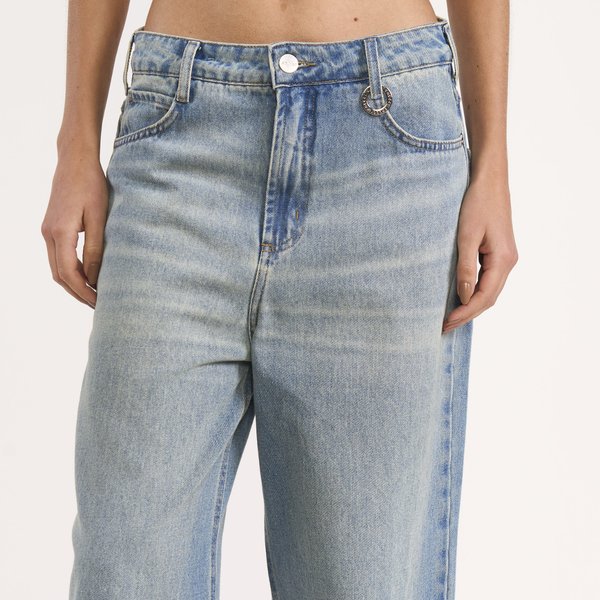 Pantalón Jeans Bruna Wide Leg – Colcci