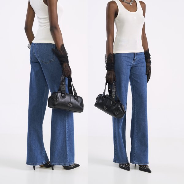 Calça Jeans Wide Leg Juliette - Colcci