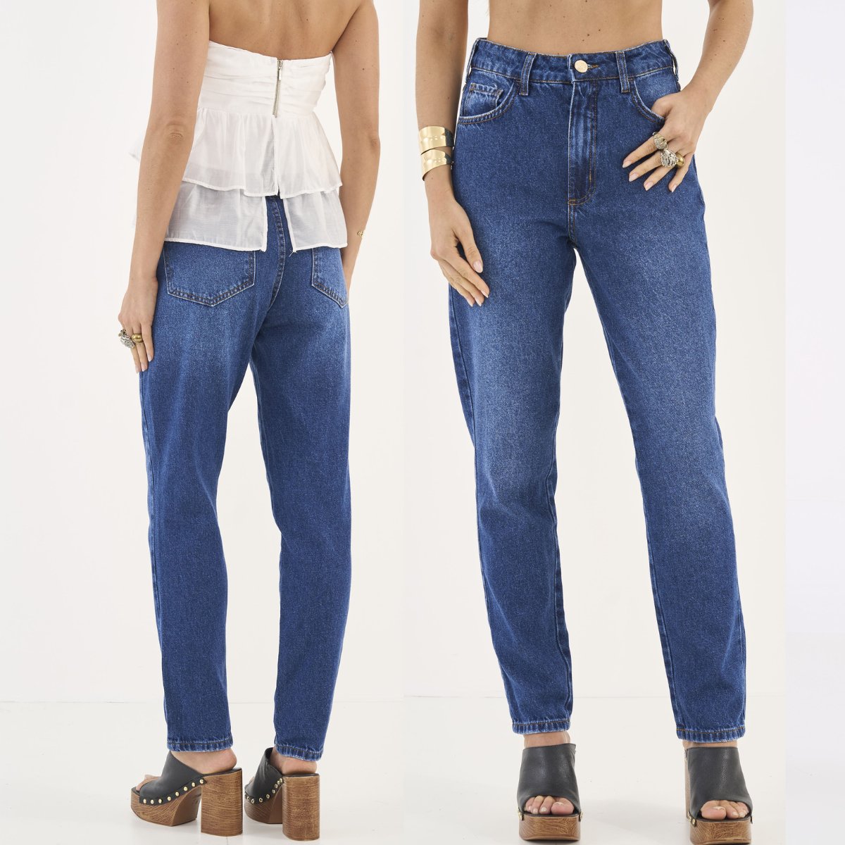 Jeans Bruna Mom – Colcci - 2