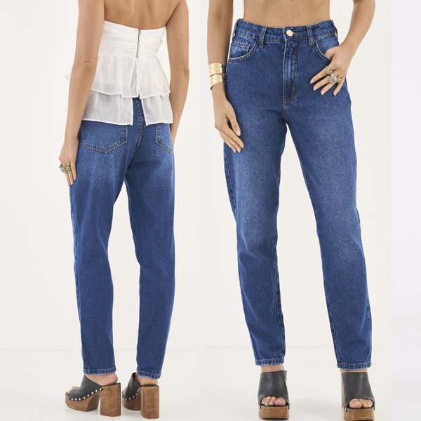 Jeans Bruna Mom – Colcci