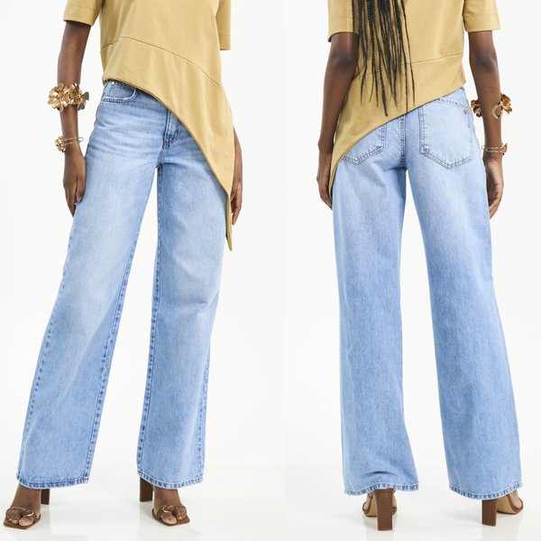 Pantalón Jeans Juliette Wide Leg-Colcci