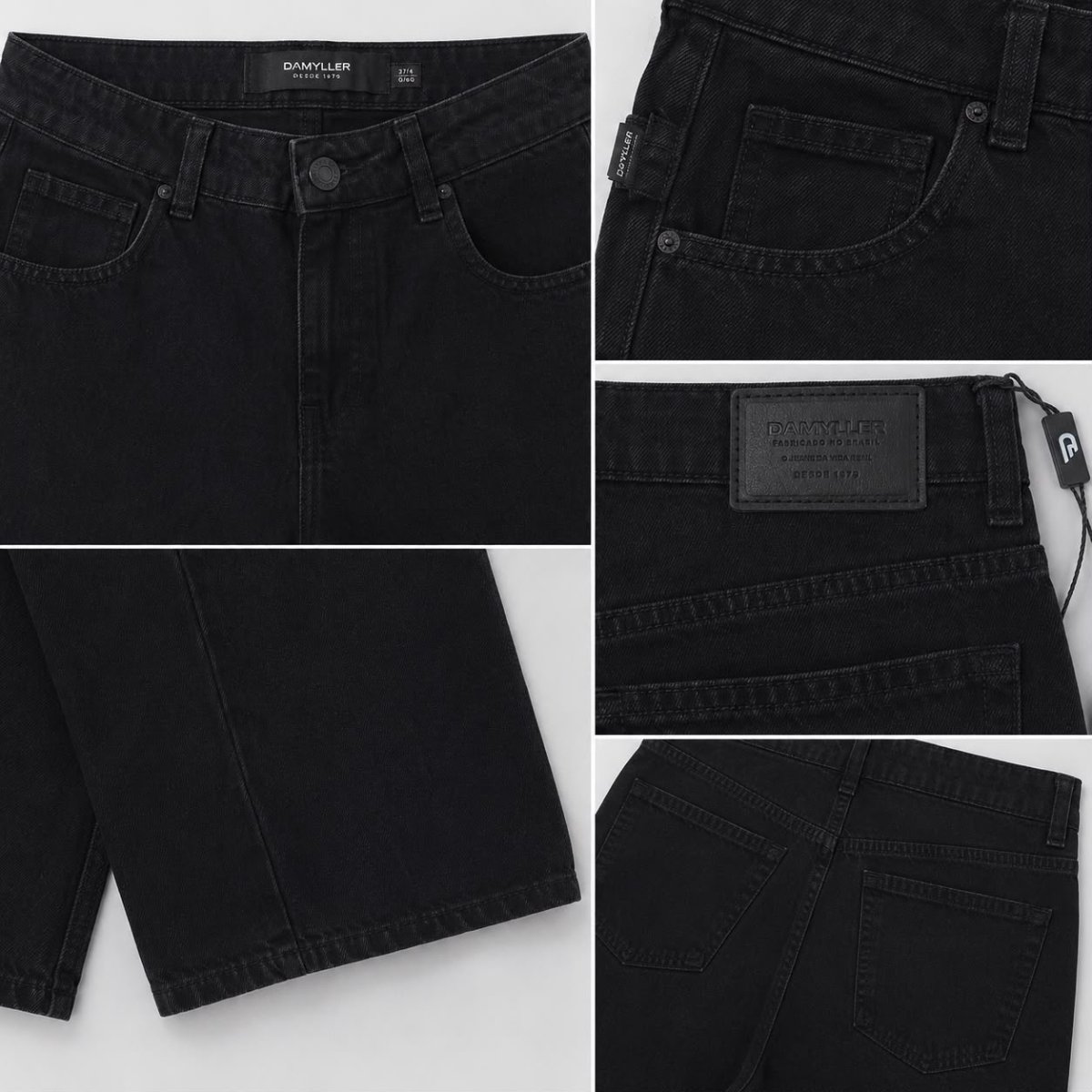 Pantalón Jeans Recto - Damyller - 3