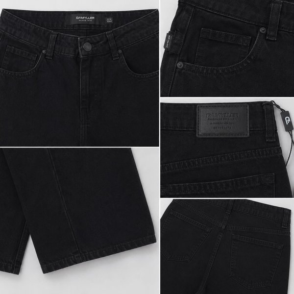 Pantalón Jeans Recto - Damyller