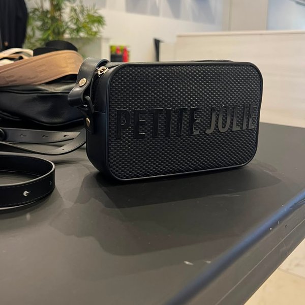 Bolso de Hombro Smash Bag – Petite Jolie Negro