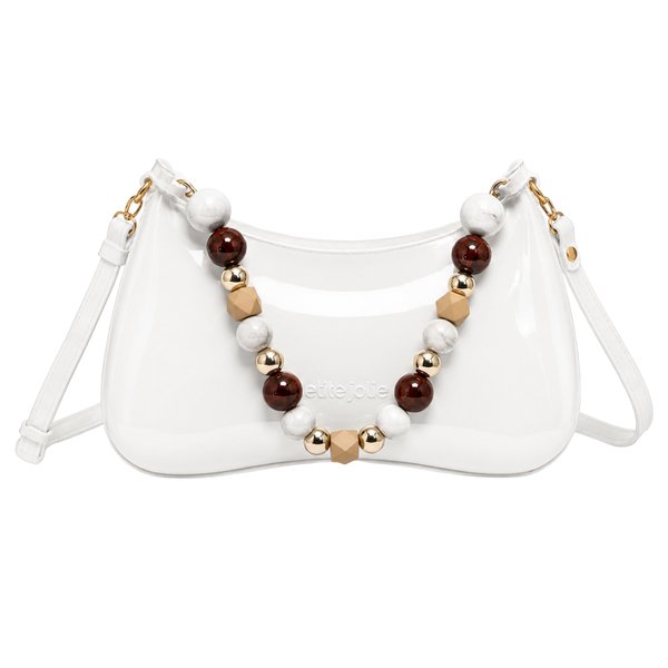 Bolso Icon Bag – Petite Jolie Crema White 