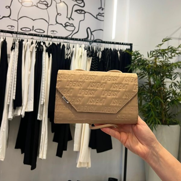 Bolso de Hombro Easy Crema – Lança Perfume