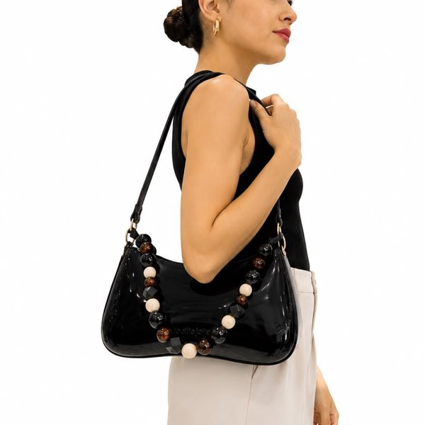 Bolso Icon Bag – Petite Jolie Negro