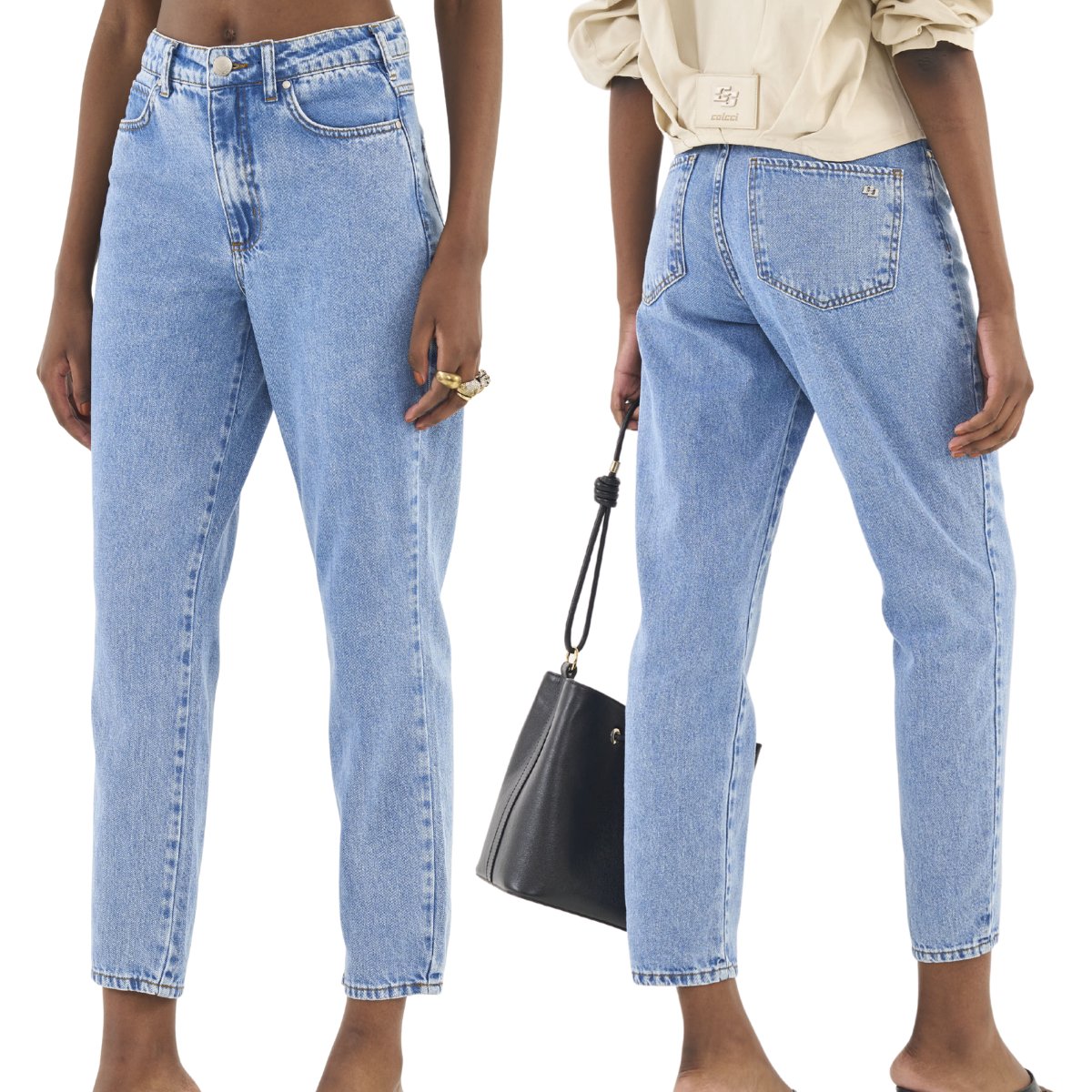 Jeans Bruna Mom – Colcci - 3