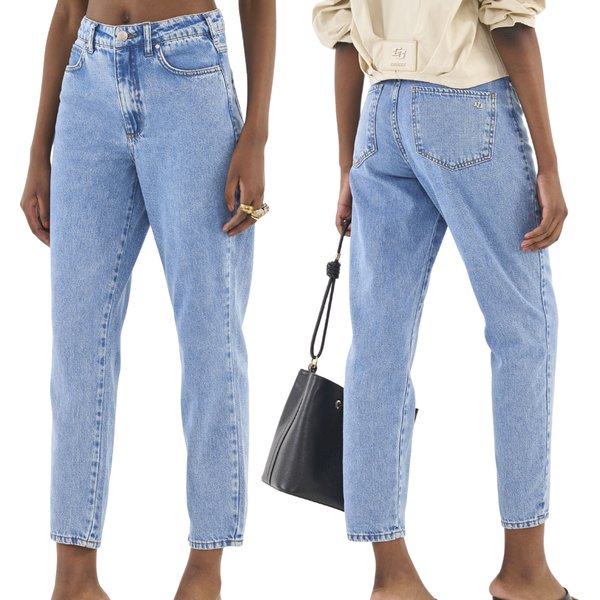 Jeans Bruna Mom – Colcci