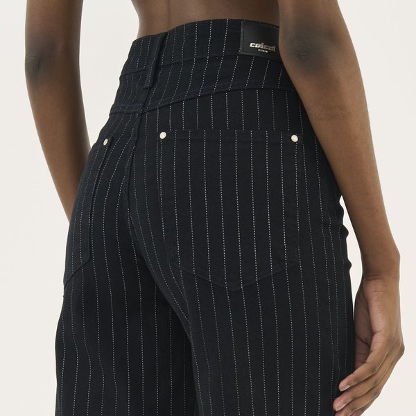 Pantalón de Sarga Juliette Wide Leg - Colcci