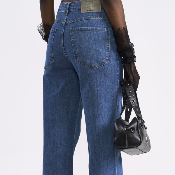 Calça Jeans Wide Leg Juliette - Colcci