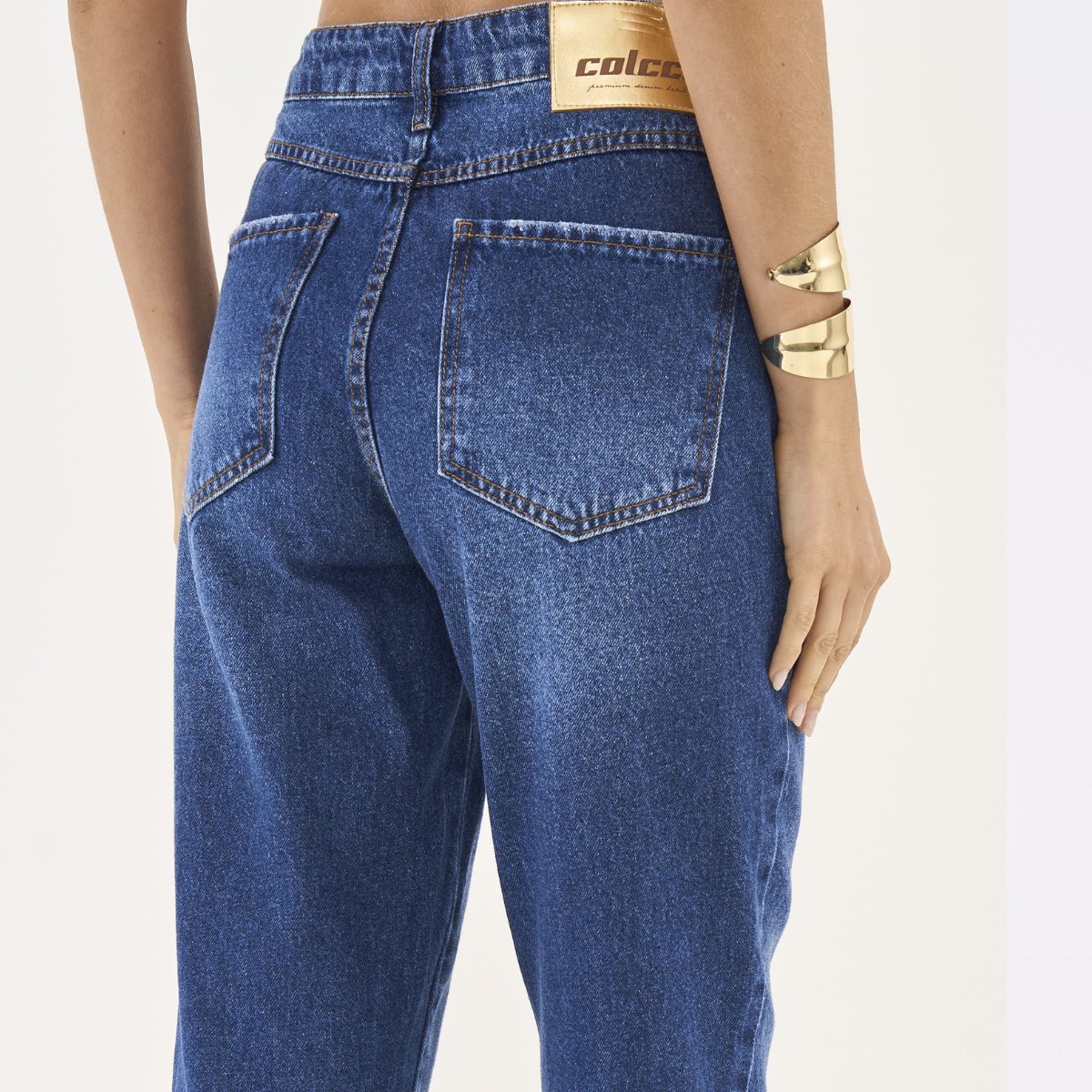 Jeans Bruna Mom – Colcci - 3