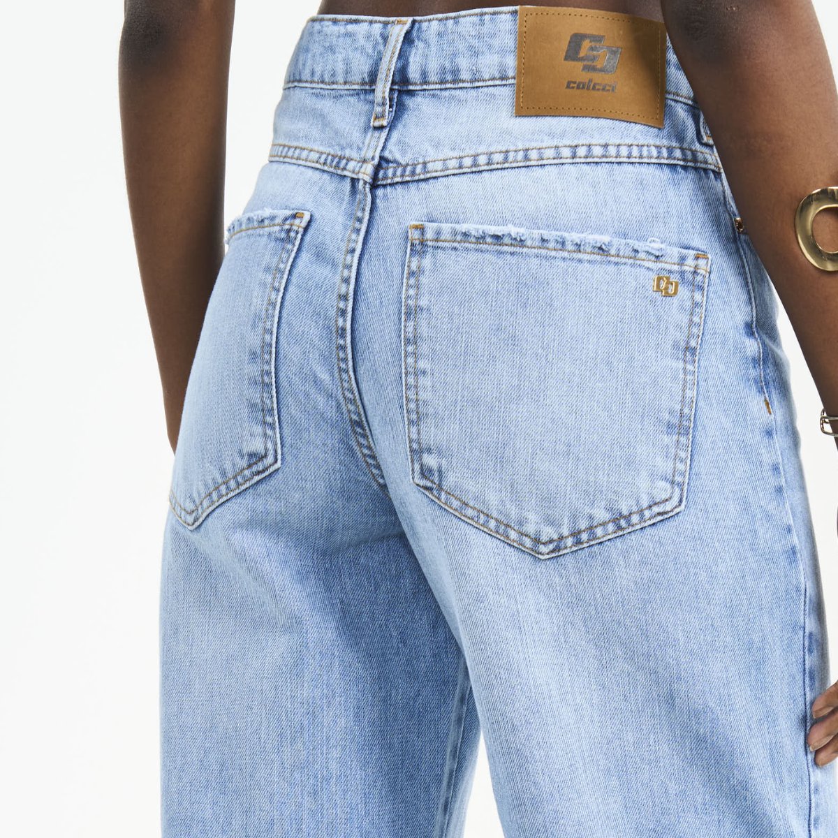 Pantalón Jeans Juliette Wide Leg-Colcci - 3