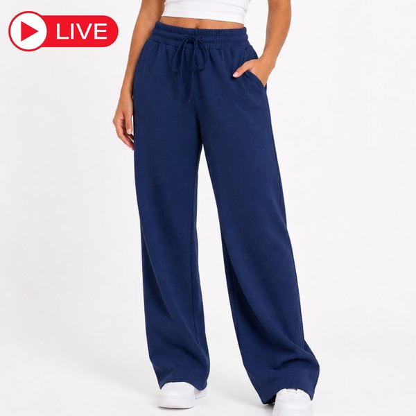 Pantalón de Buzo Azul – Marca Nacional (PIEZA DE LA LIVE)