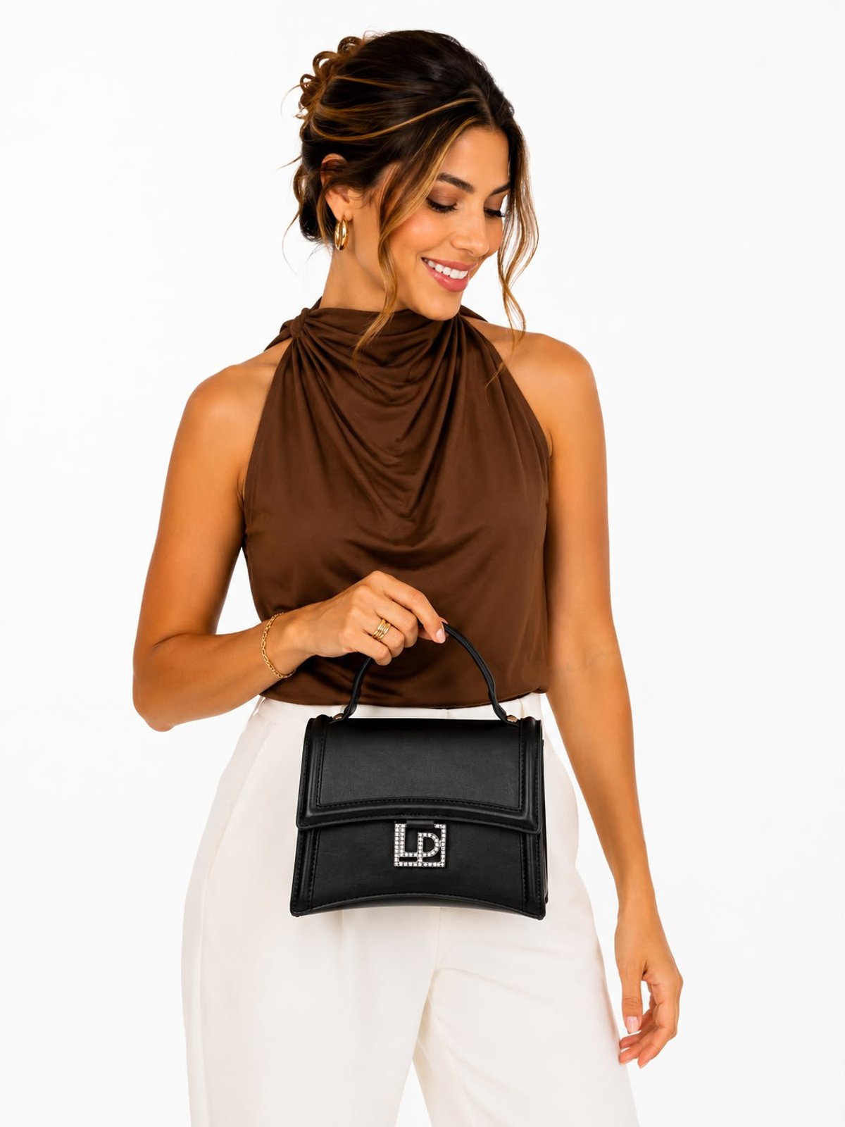 Bolso 2 en 1 de Mano y Hombro – Lança Perfume - 3