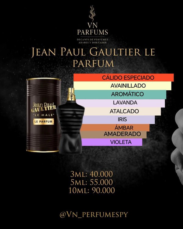 Jean paul gaultier le male le parfum