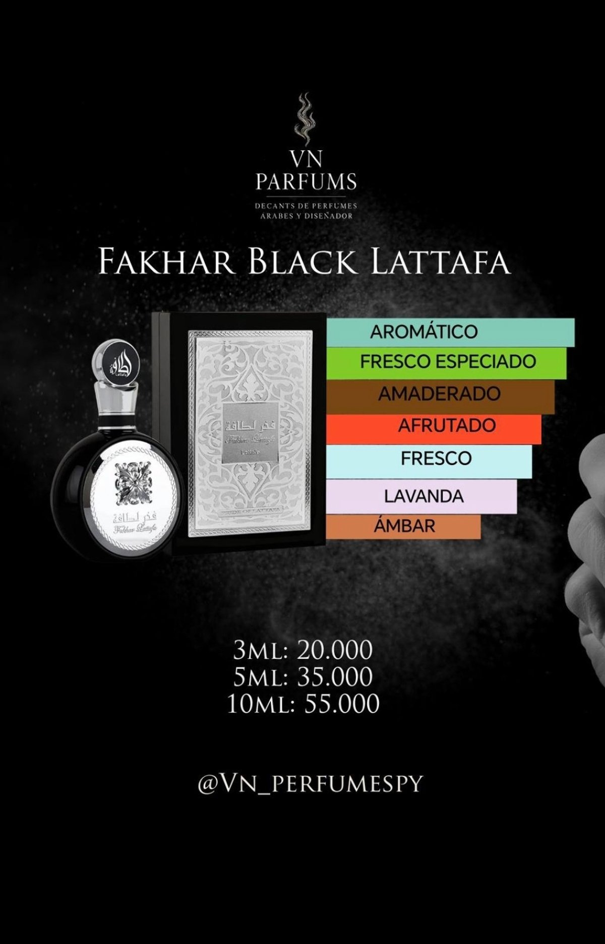 fakhar black